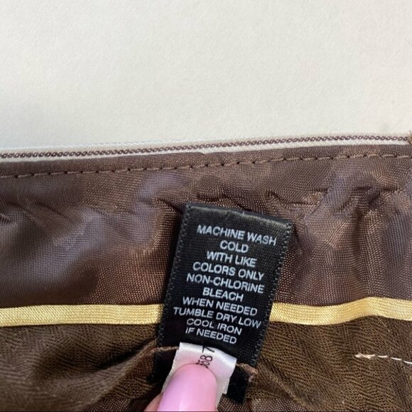 Express trousers, boot cut, medium rise,  pinstripes - Picture 13 of 14